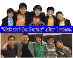 Villar is also a part of a boy band called 
